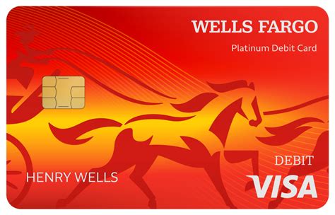 wells fargo debit card.